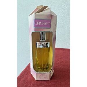 NEW VINTAGE Cachet by Prince Matchabelli Spray Cologne 3.2 Fl. OZ. Original Box
